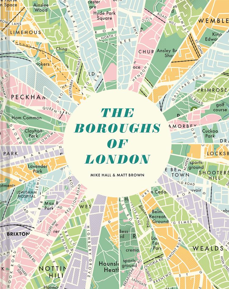 Cover image for The Boroughs of London, isbn: 9781837330003