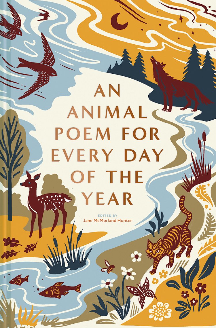 Cover image for An Animal Poem for Every Day of the Year, isbn: 9781837330010