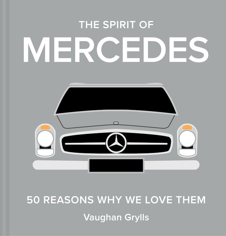 Cover image for The Spirit of Mercedes, isbn: 9781837330249