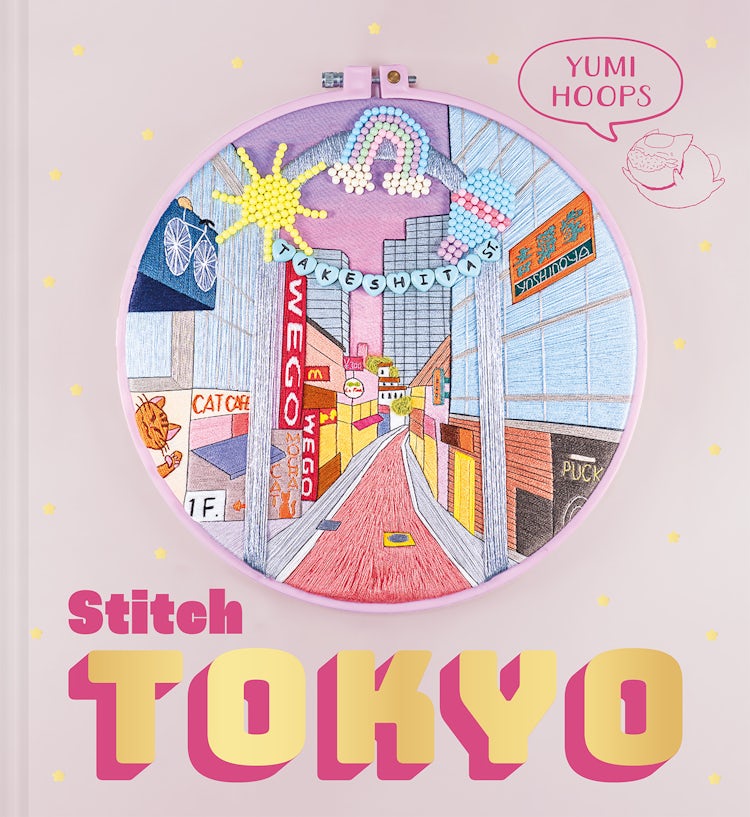 Cover image for Stitch Tokyo, isbn: 9781837330393