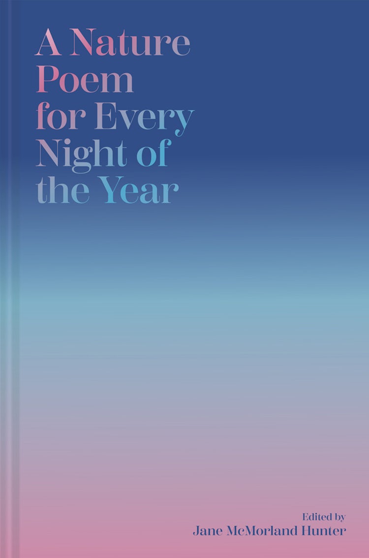 Cover image for A Nature Poem for Every Night of the Year, isbn: 9781837330461