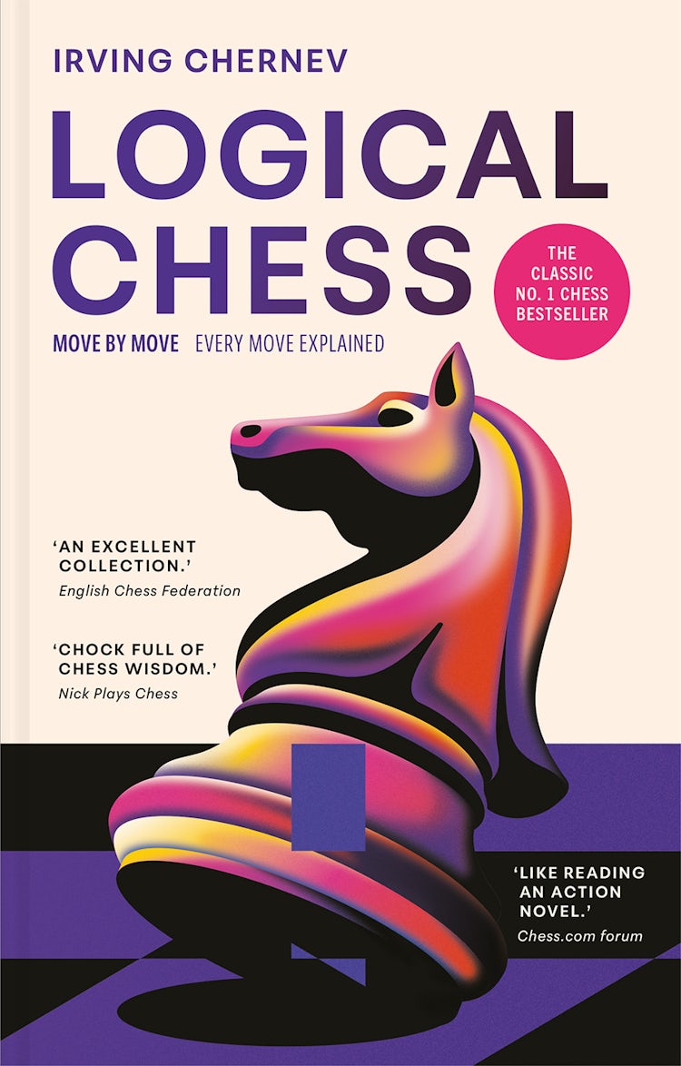 Cover image for Logical Chess, isbn: 9781837330560