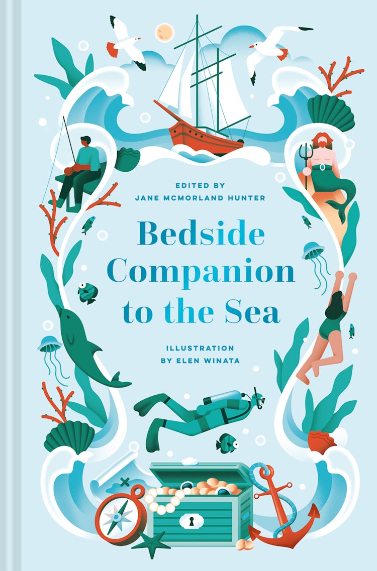 Cover image for Bedside Companion to the Sea, isbn: 9781837330577