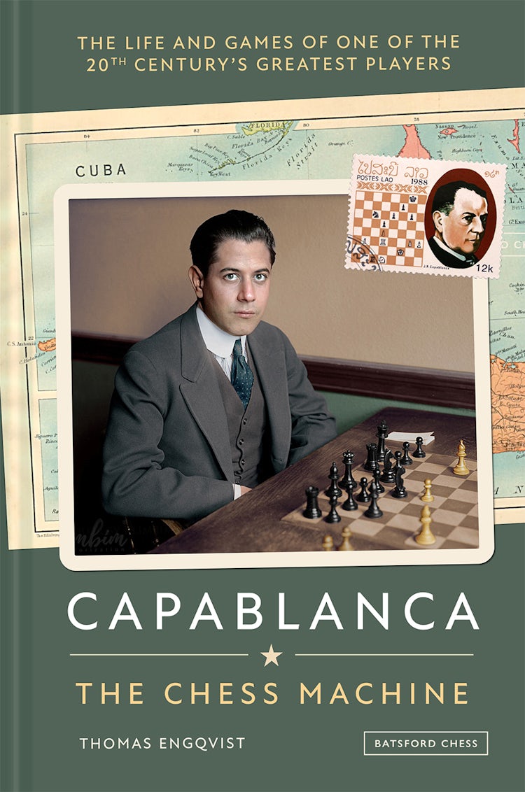 Cover image for Capablanca, isbn: 9781837330584