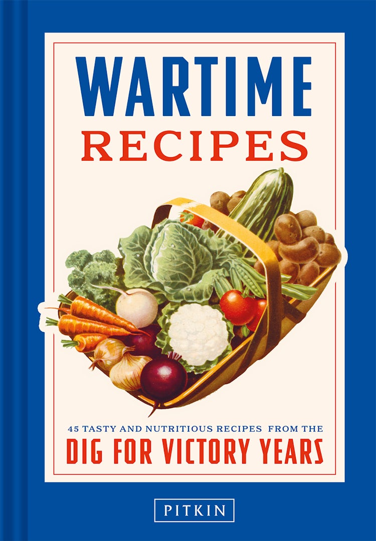 Cover image for Wartime Recipes, isbn: 9781837330713