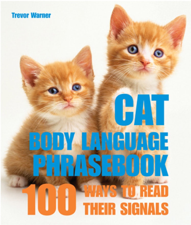 Cover image for Cat Body Language Phrasebook: 100 Ways to Read their Signals, isbn: 9781840655681