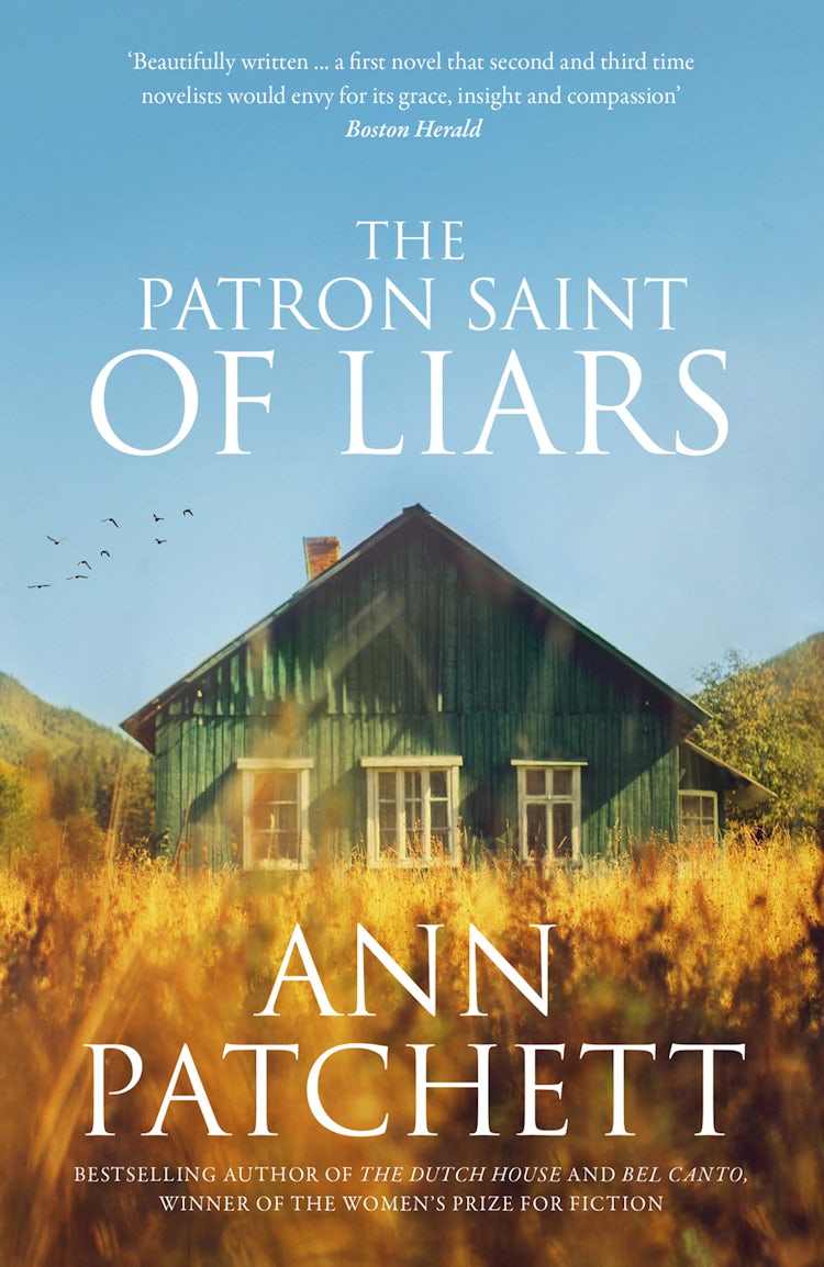 Cover image for The Patron Saint of Liars, isbn: 9781841150505