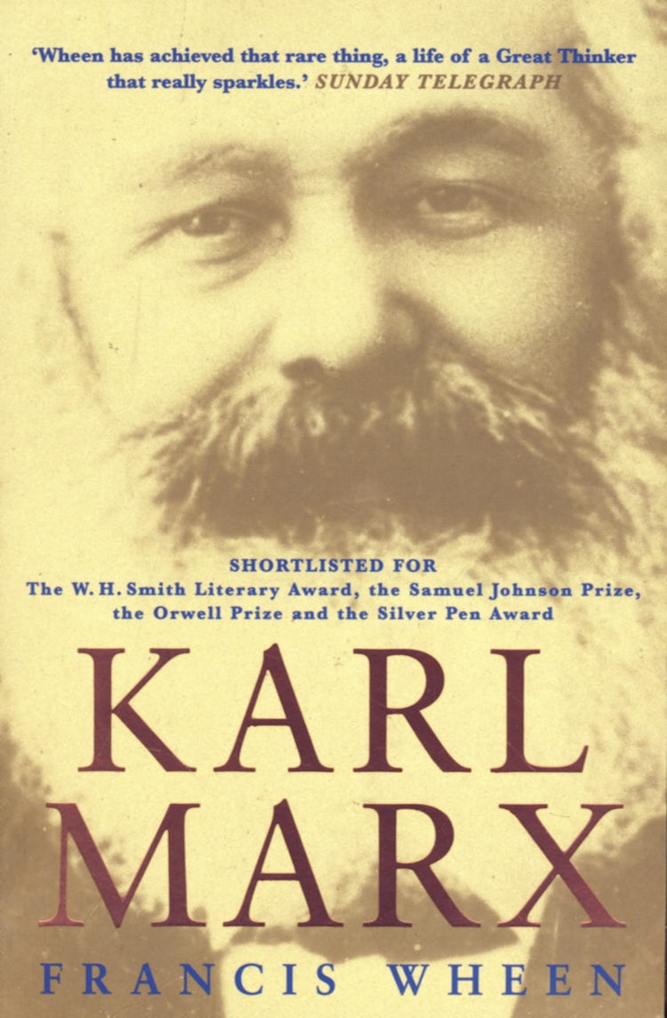 Cover image for Karl Marx, isbn: 9781841151144