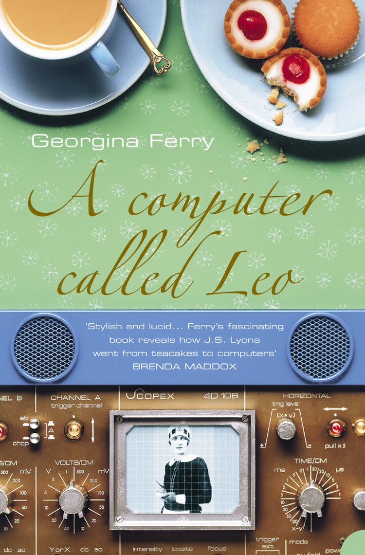 Cover image for A Computer Called Leo, isbn: 9781841151861
