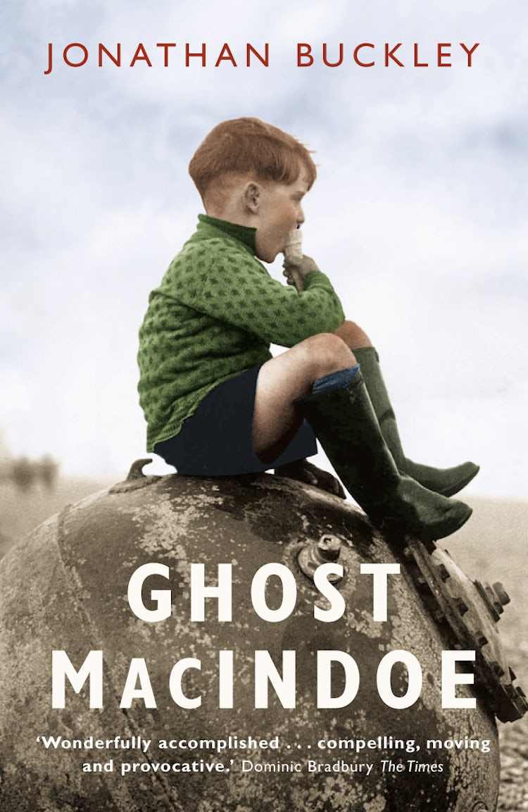 Cover image for Ghost MacIndoe, isbn: 9781841152288