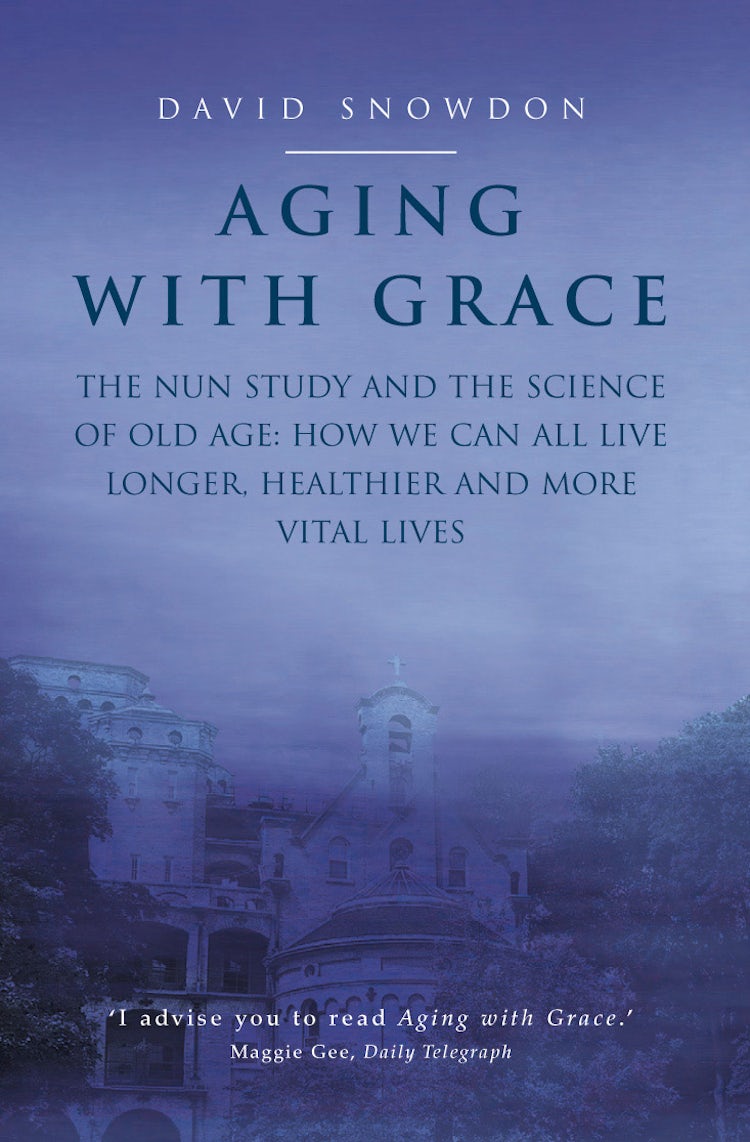Cover image for Aging With Grace, isbn: 9781841152929
