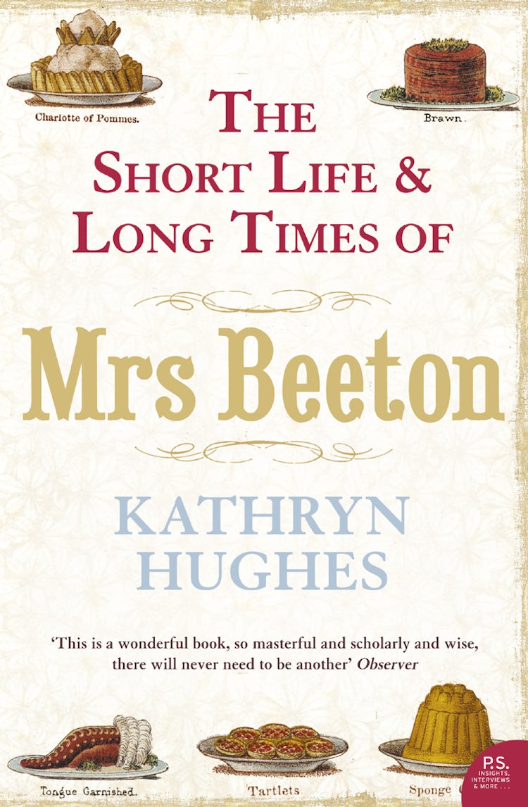 Cover image for The Short Life And Long Times Of Mrs Beeton, isbn: 9781841153742