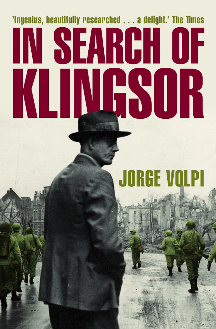 Cover image for In Search Of Klingsor, isbn: 9781841153896