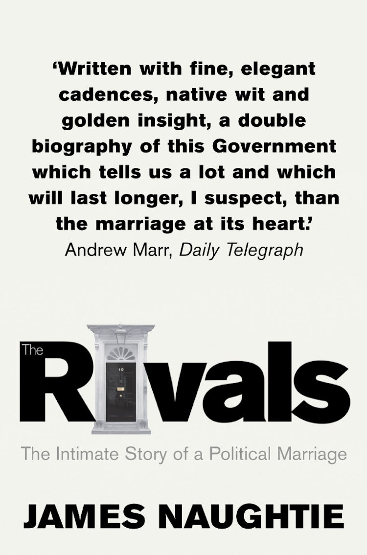 Cover image for The Rivals: The Intimate Story of a Political Marriage, isbn: 9781841154749