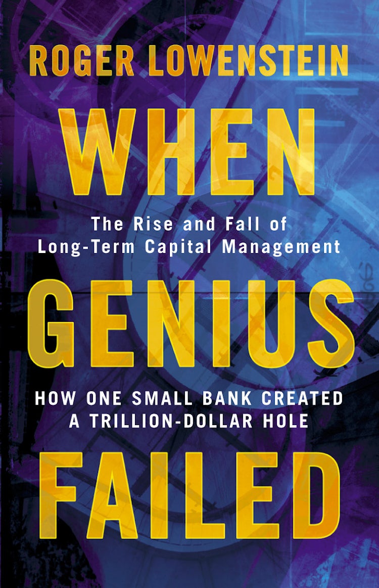 Cover image for When Genius Failed, isbn: 9781841155043