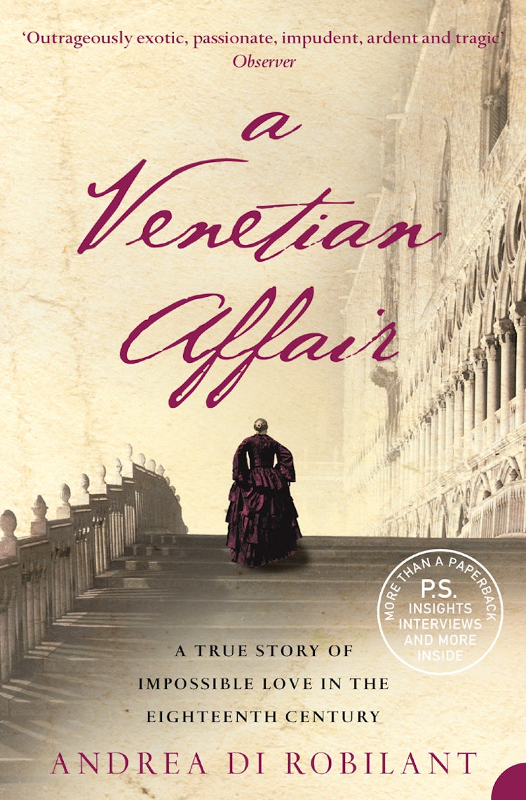 Cover image for A Venetian Affair, isbn: 9781841155425