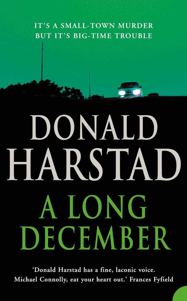 Cover image for A Long December, isbn: 9781841155487