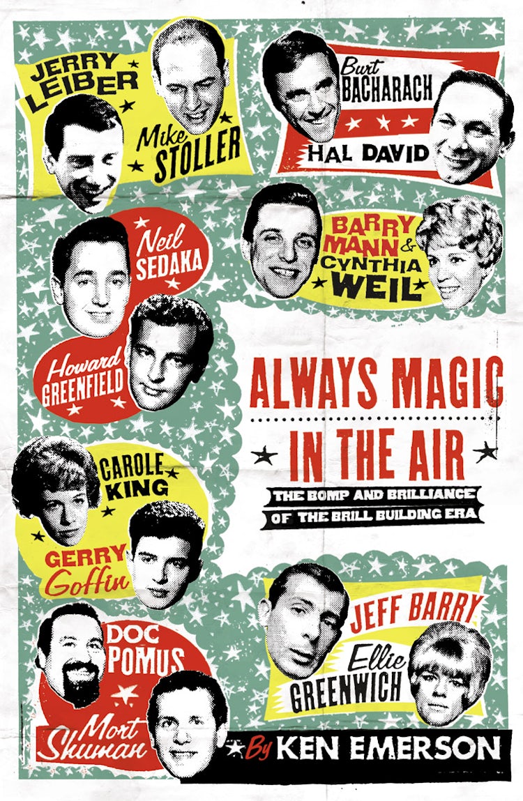 Cover image for Always Magic In The Air: The Bomp And Brilliance Of The Brill Building E ra, isbn: 9781841157283