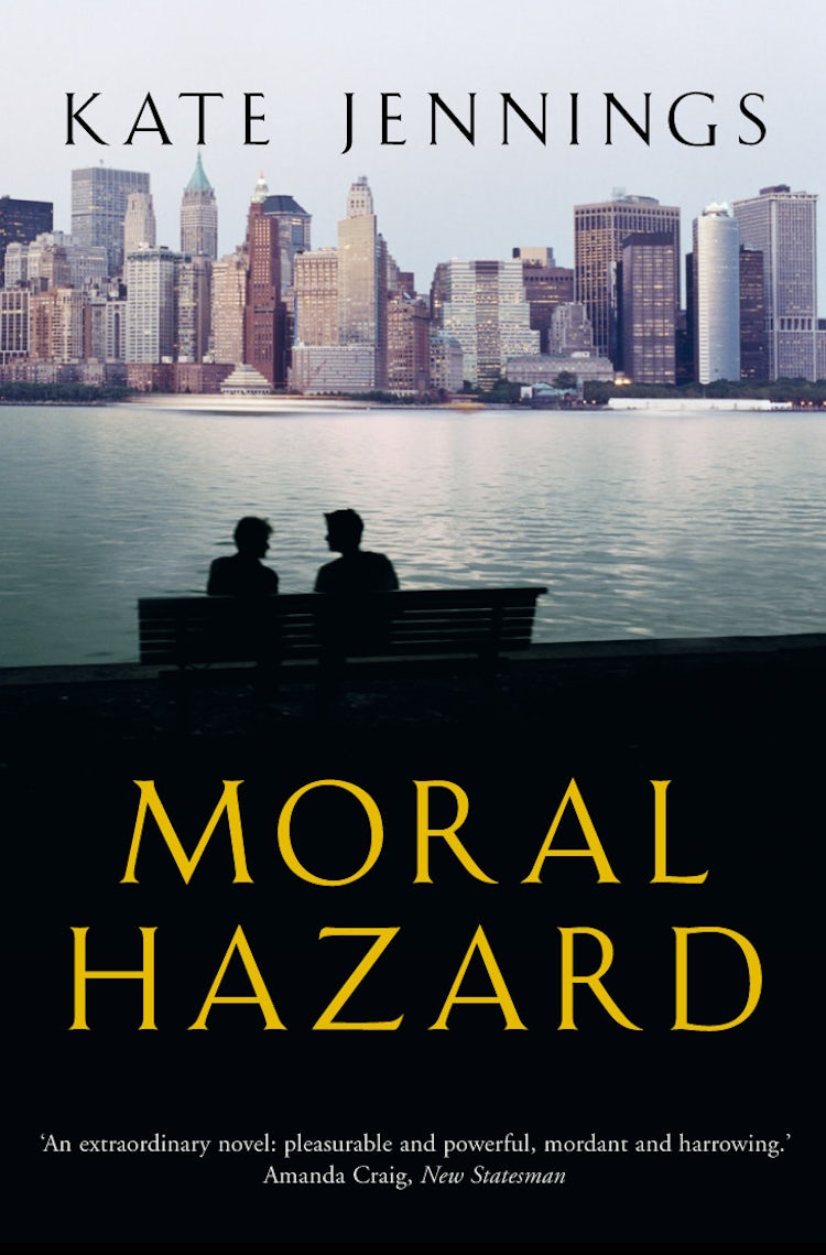 Cover image for Moral Hazard, isbn: 9781841157382
