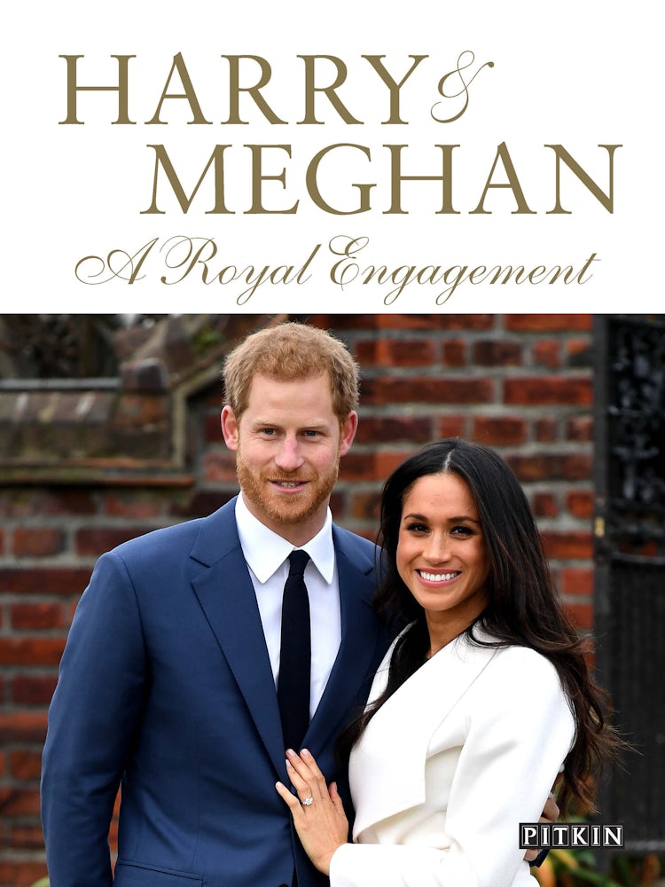Cover image for Harry And Meghan: A Royal Engagement, isbn: 9781841657998