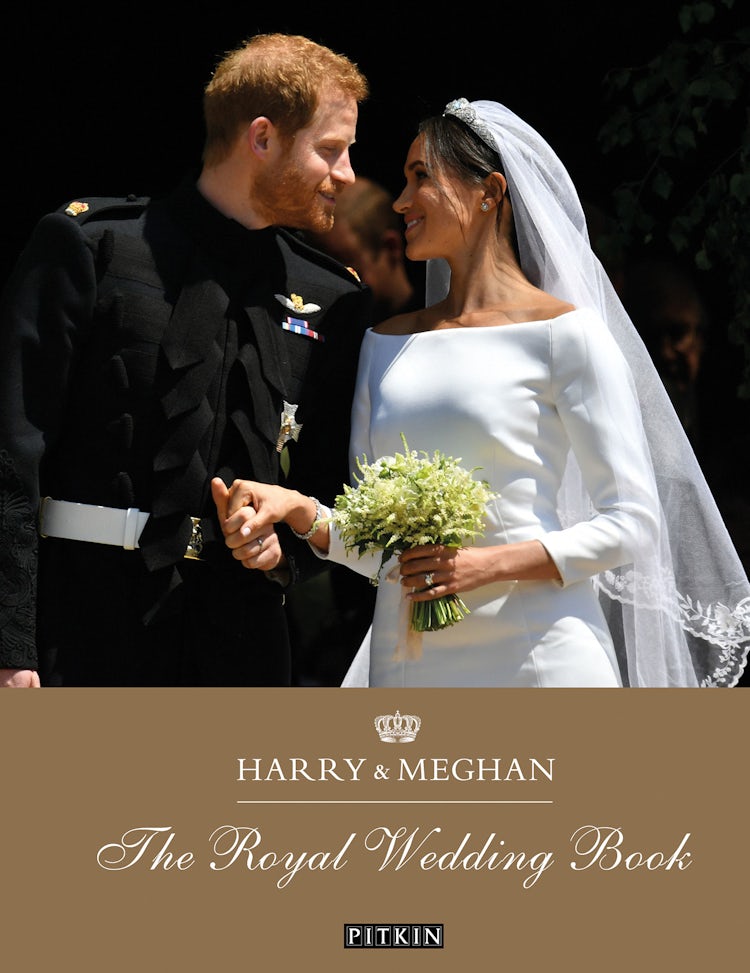 Cover image for Harry And Meghan: A Royal Wedding, isbn: 9781841658063