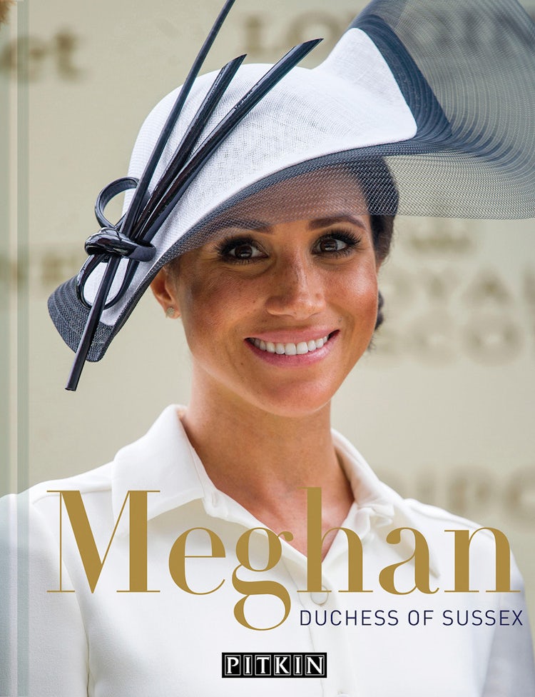 Cover image for Meghan Duchess Of Sussex, isbn: 9781841658476