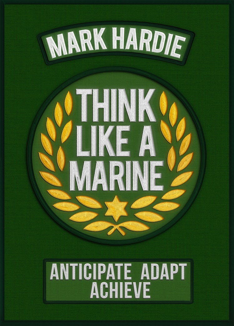 Cover image for Think Like A Marine: Anticipate Adapt Achieve, isbn: 9781841659107