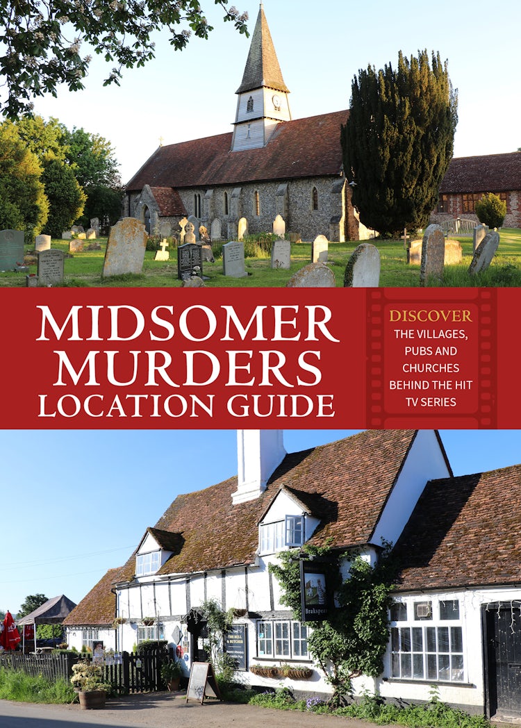Cover image for Midsomer Murders Location Guide, isbn: 9781841659336