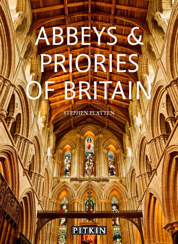 Cover image for Abbeys and Priories of Britain, isbn: 9781841659381