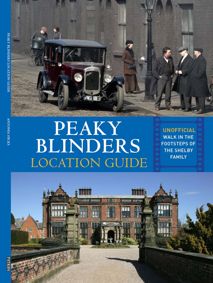 Cover image for Peaky Blinders Location Guide, isbn: 9781841659435