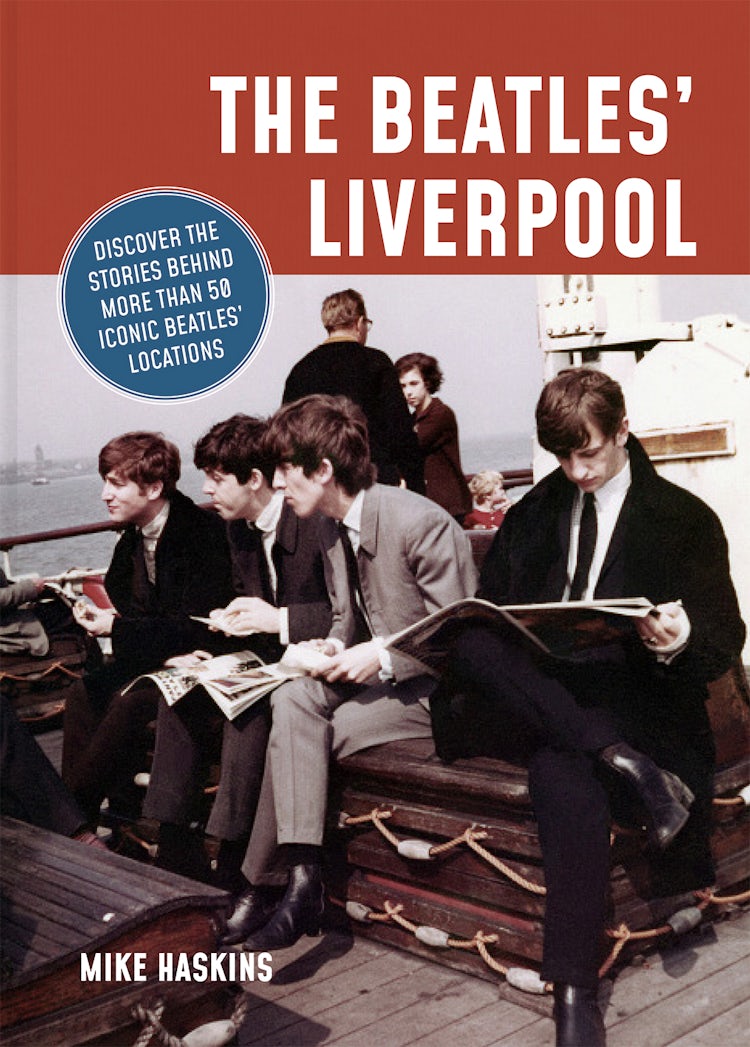 Cover image for The Beatles' Liverpool, isbn: 9781841659466