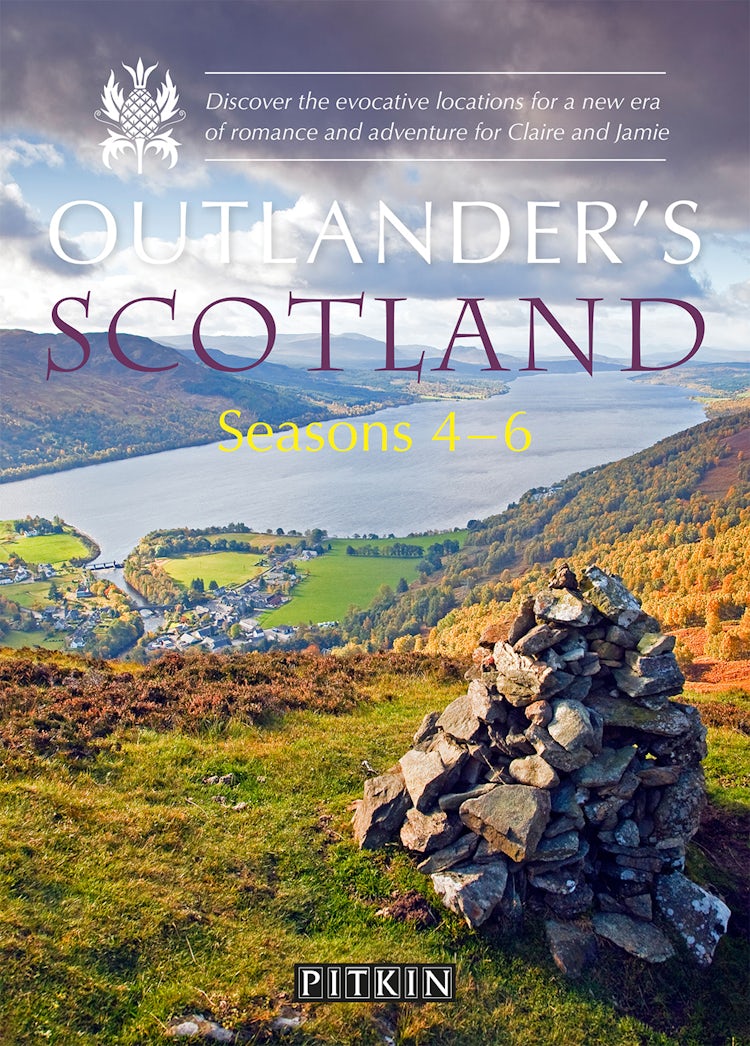 Cover image for Outlander's Scotland Seasons 4-6: Discover the Evocative Locations for a New Era of Romance and Adventure for Claire and Jamie, isbn: 9781841659589