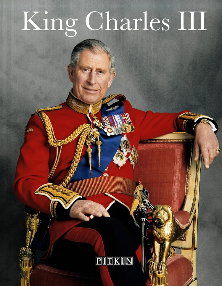 Cover image for King Charles III, isbn: 9781841659664