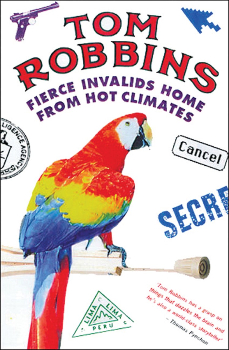 Cover image for Fierce Invalids Home from Hot Climates, isbn: 9781842430286