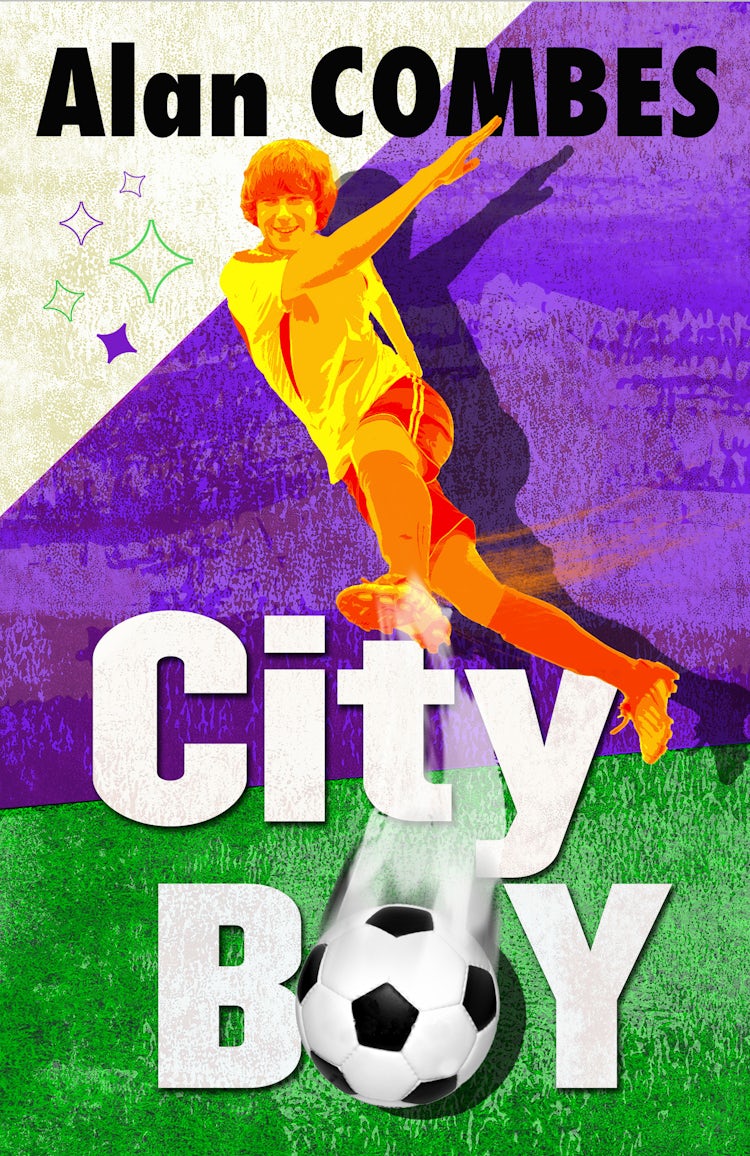 Cover image for City Boy, isbn: 9781842994894