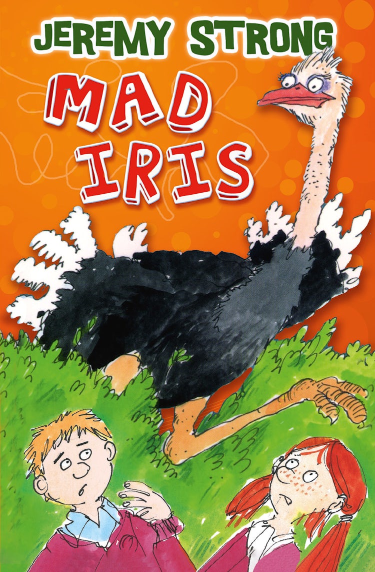 Cover image for Mad Iris, isbn: 9781842998793