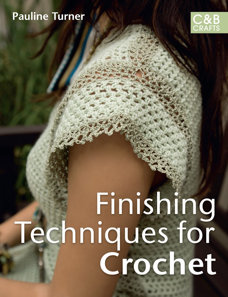 Cover image for Finishing Techniques for Crochet, isbn: 9781843404736