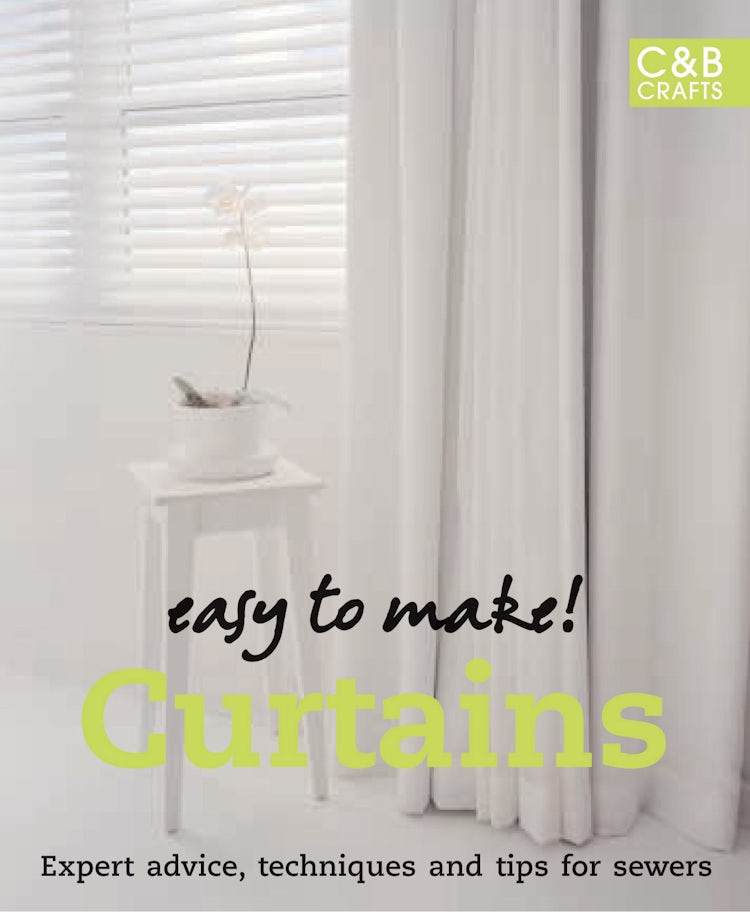 Cover image for GH Easy to Make! Curtains: Expert Advice, Techniques and Tips for Sewers, isbn: 9781843405726