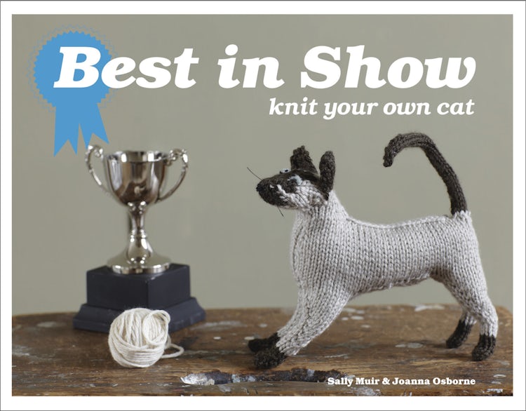 Cover image for Best in Show: Knit Your Own Cat, isbn: 9781843406624