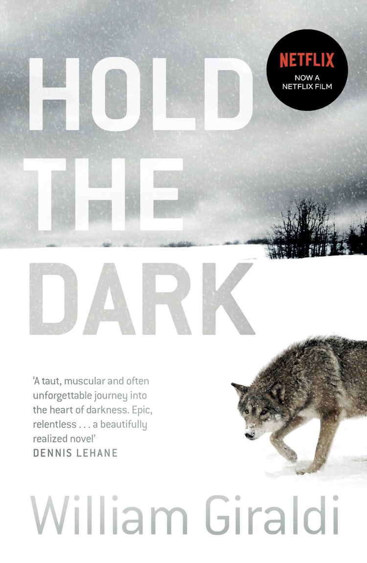 Cover image for Hold the Dark, isbn: 9781843445753