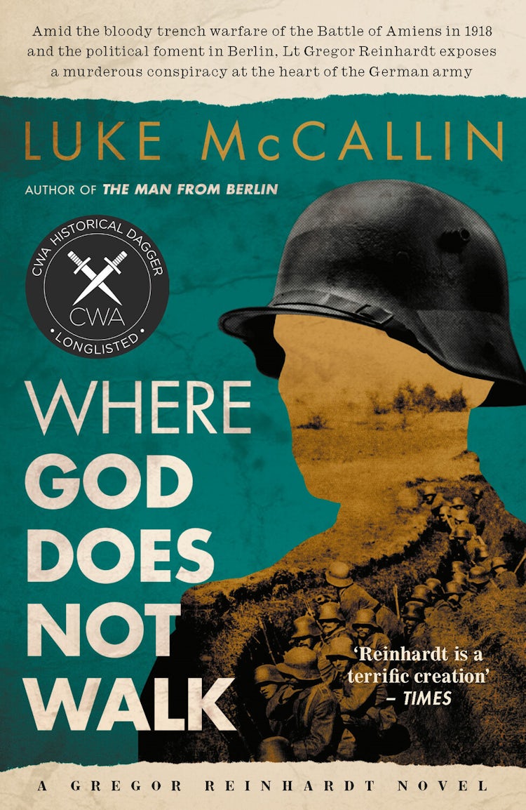 Cover image for Where God Does Not Walk, isbn: 9781843447177