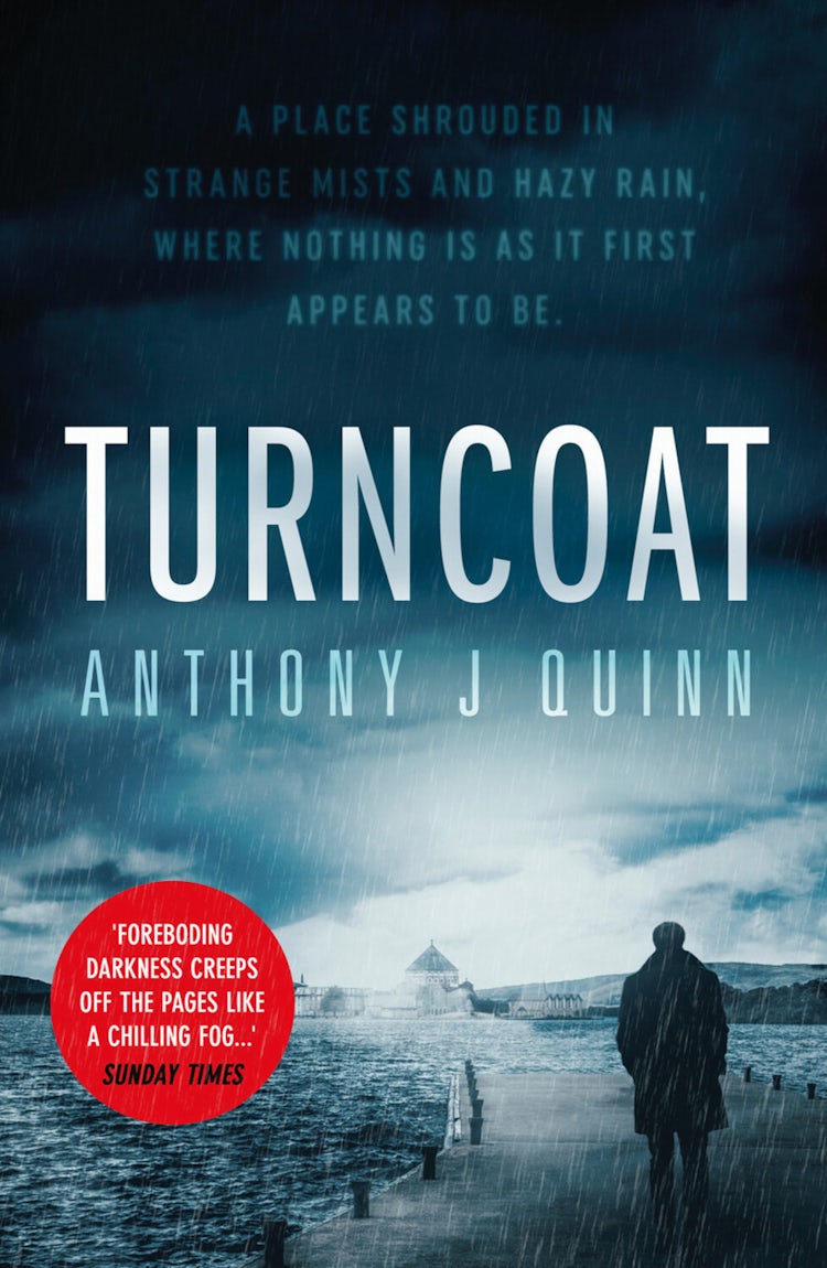 Cover image for Turncoat, isbn: 9781843447214