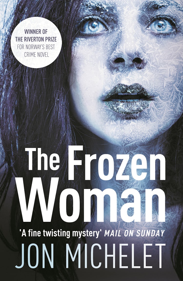Cover image for Frozen Woman, isbn: 9781843447740