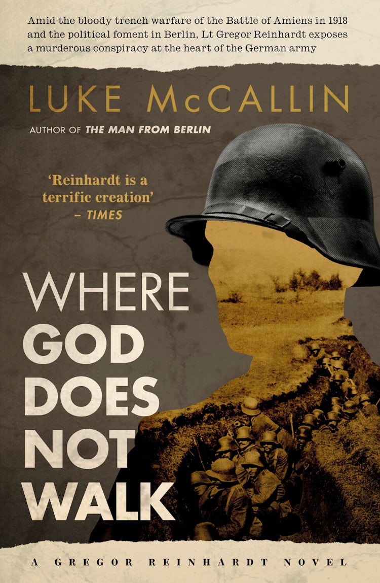 Cover image for Where God Does Not Walk, isbn: 9781843449744