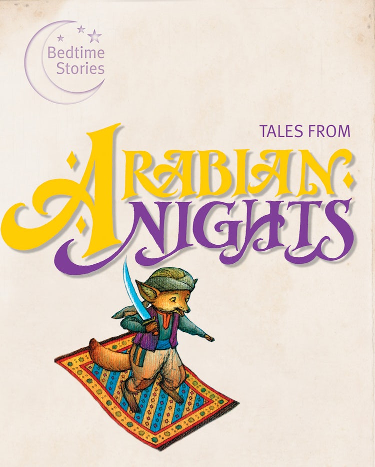 Cover image for Tales from the Arabian Nights, isbn: 9781843651444