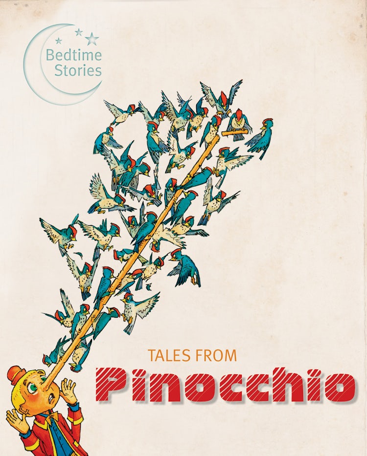 Cover image for Tales from Pinocchio, isbn: 9781843651475