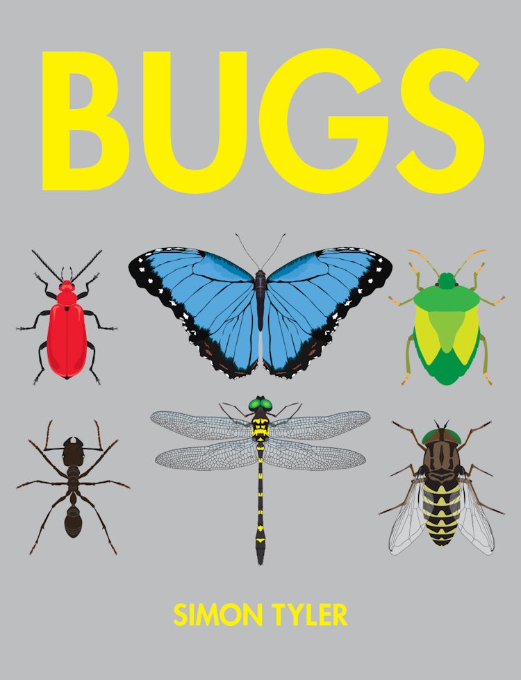 Cover image for Bugs, isbn: 9781843653431