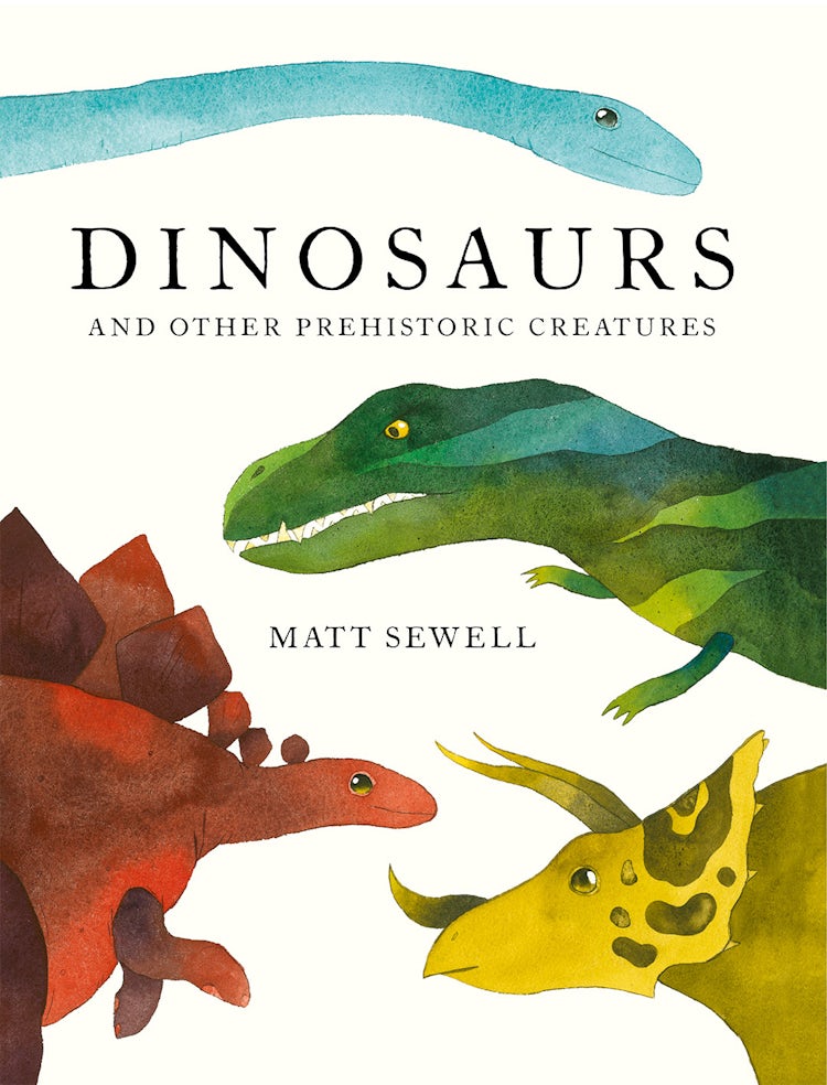 Cover image for Dinosaurs And Other Prehistoric Creatures, isbn: 9781843653509