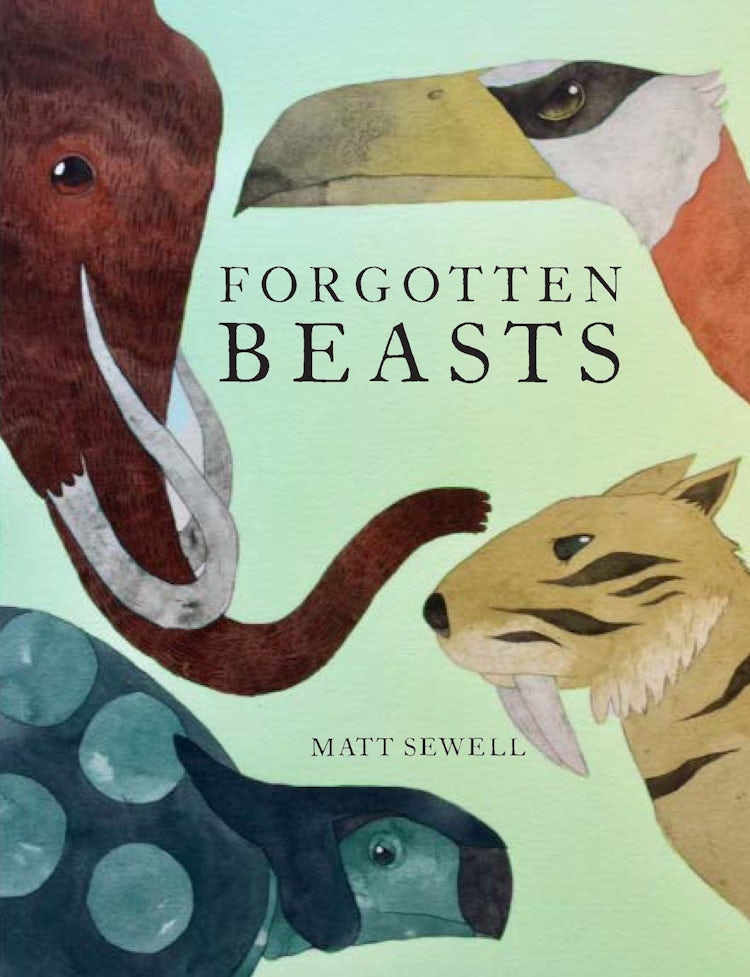 Cover image for Forgotten Beasts, isbn: 9781843653936