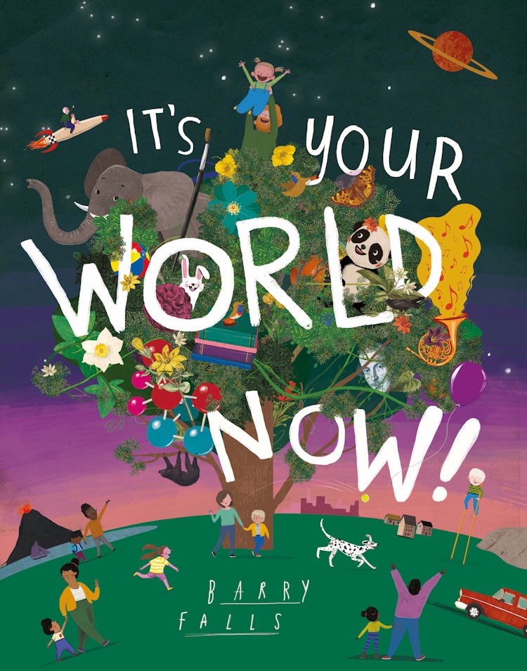 Cover image for It's Your World Now, isbn: 9781843654100